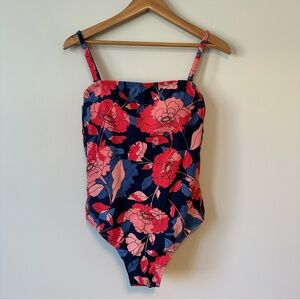 Kona Sol One-piece Floral Swimsuit